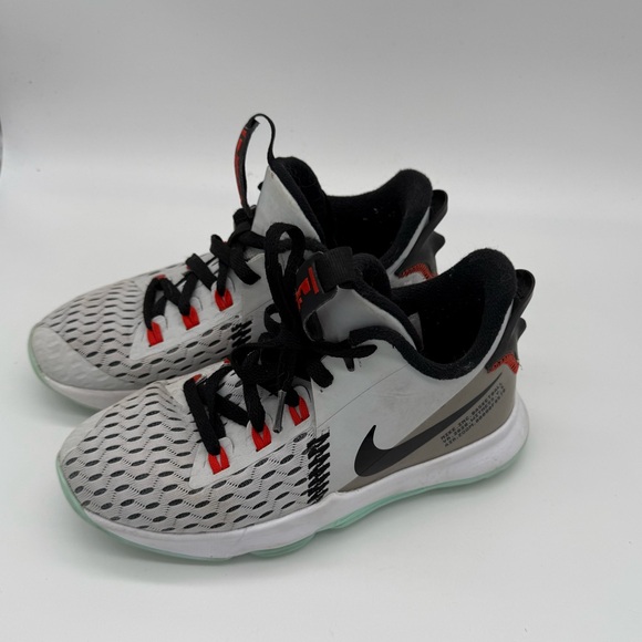 lebron witness 5 pure platinum